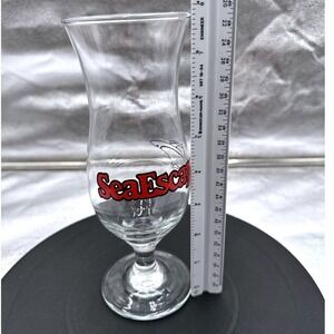 Sea Escape Cruise Ship Souvenir Glass, Novelty Collectible Barware